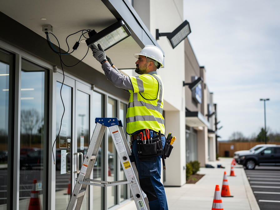 Commercial lighting