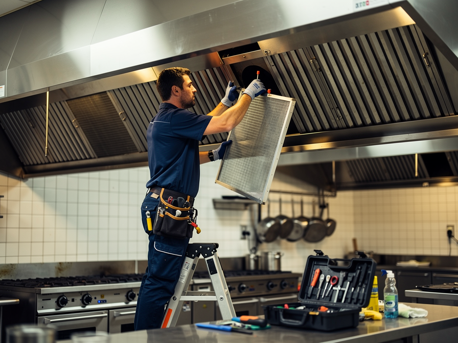 Kitchen hood