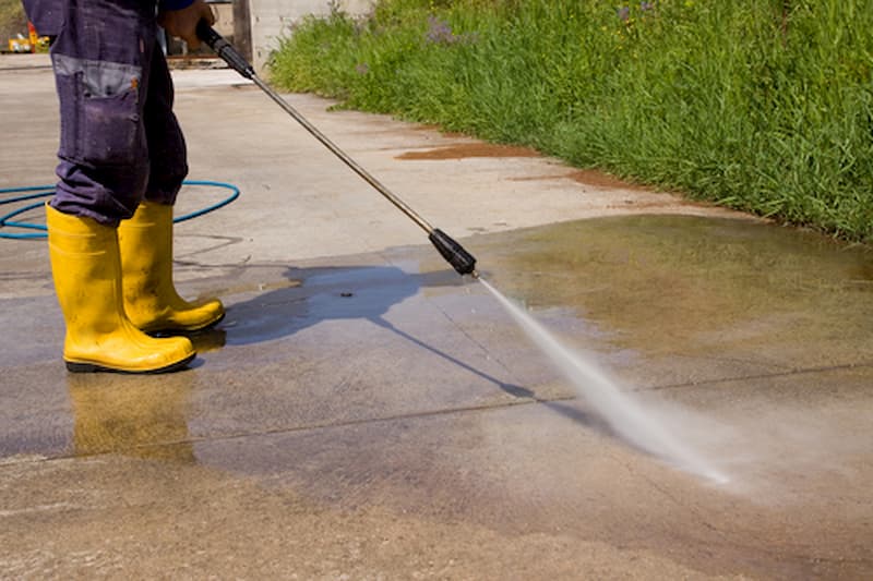 Power washing